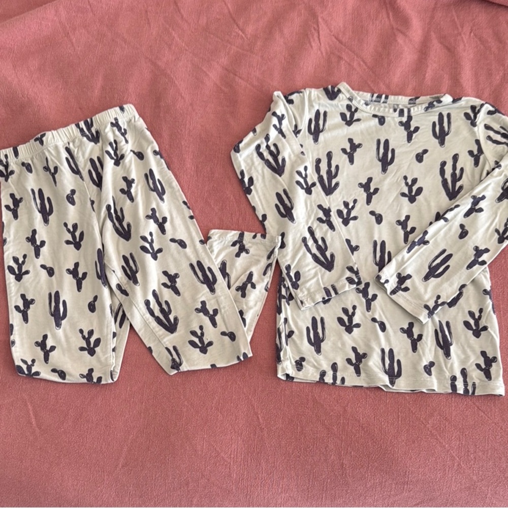 Cactus Print Posh Peanut Pajama Set